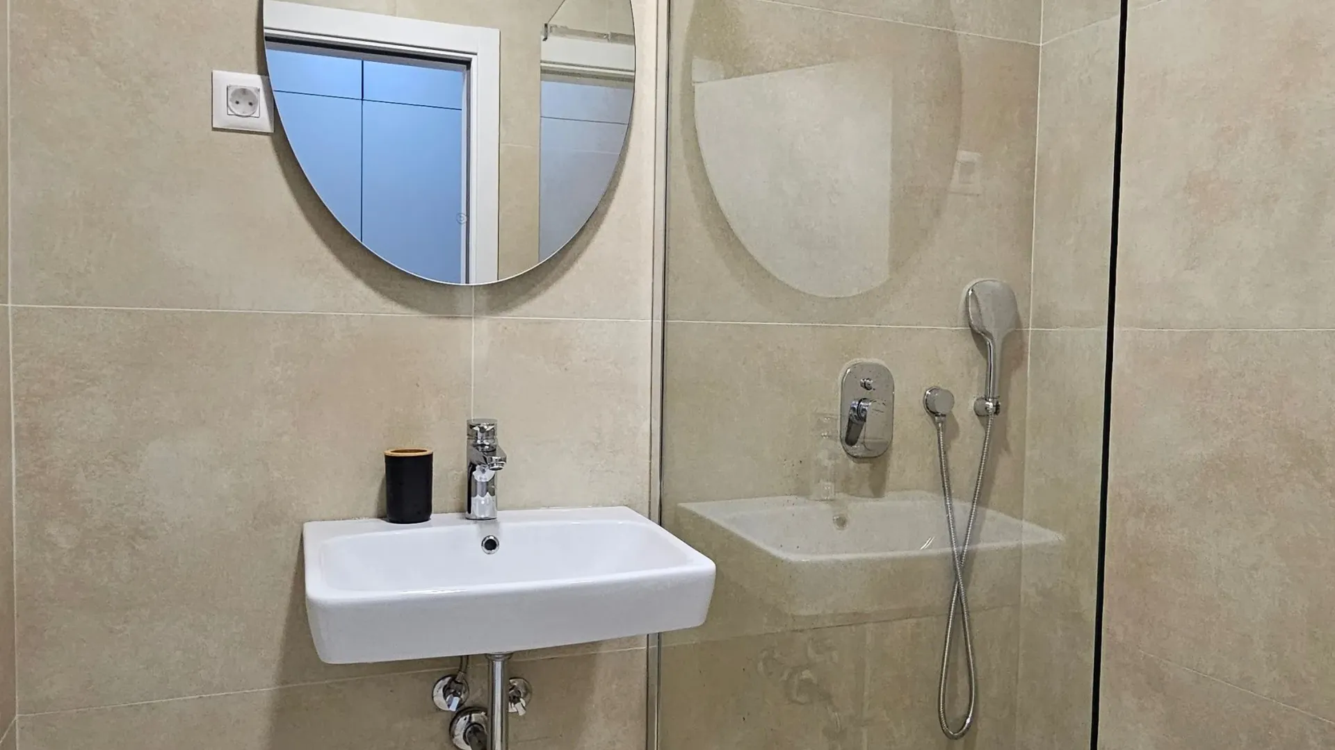 Rent, one bedroom apartment, 45m², Zabjelo, Podgorica
