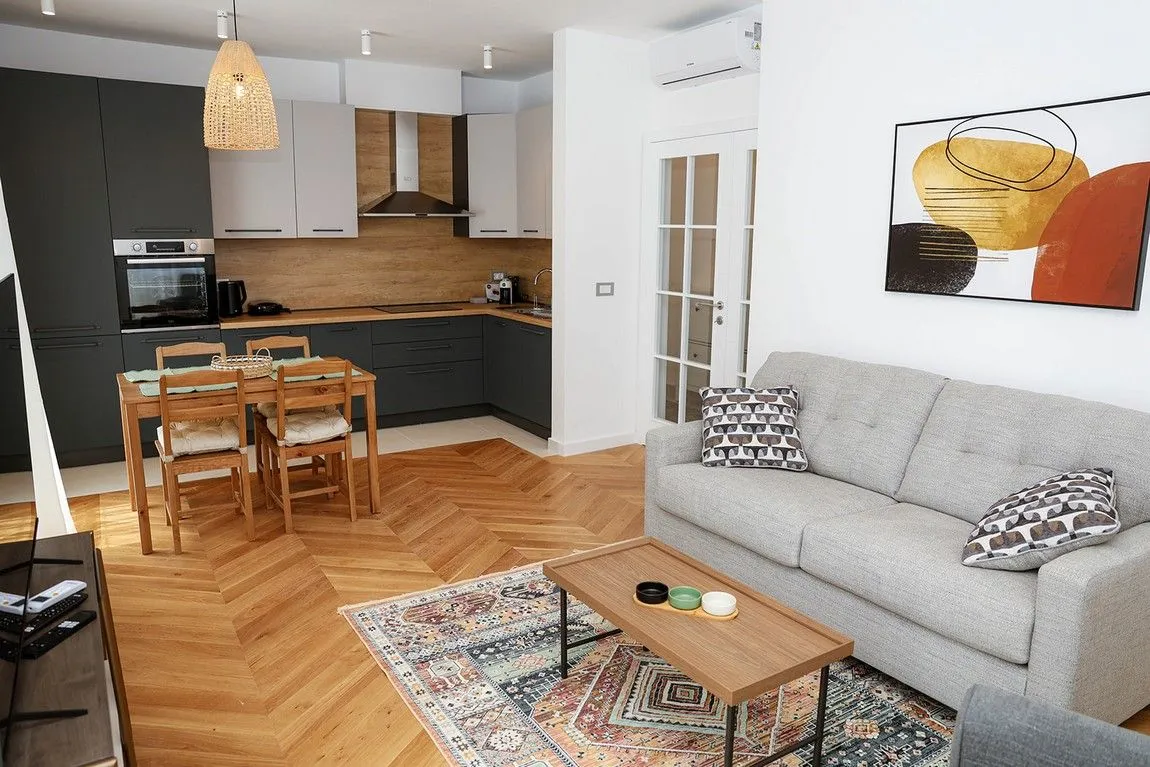 Prodaja, dvosoban stan, 59m², Kava, Tivat