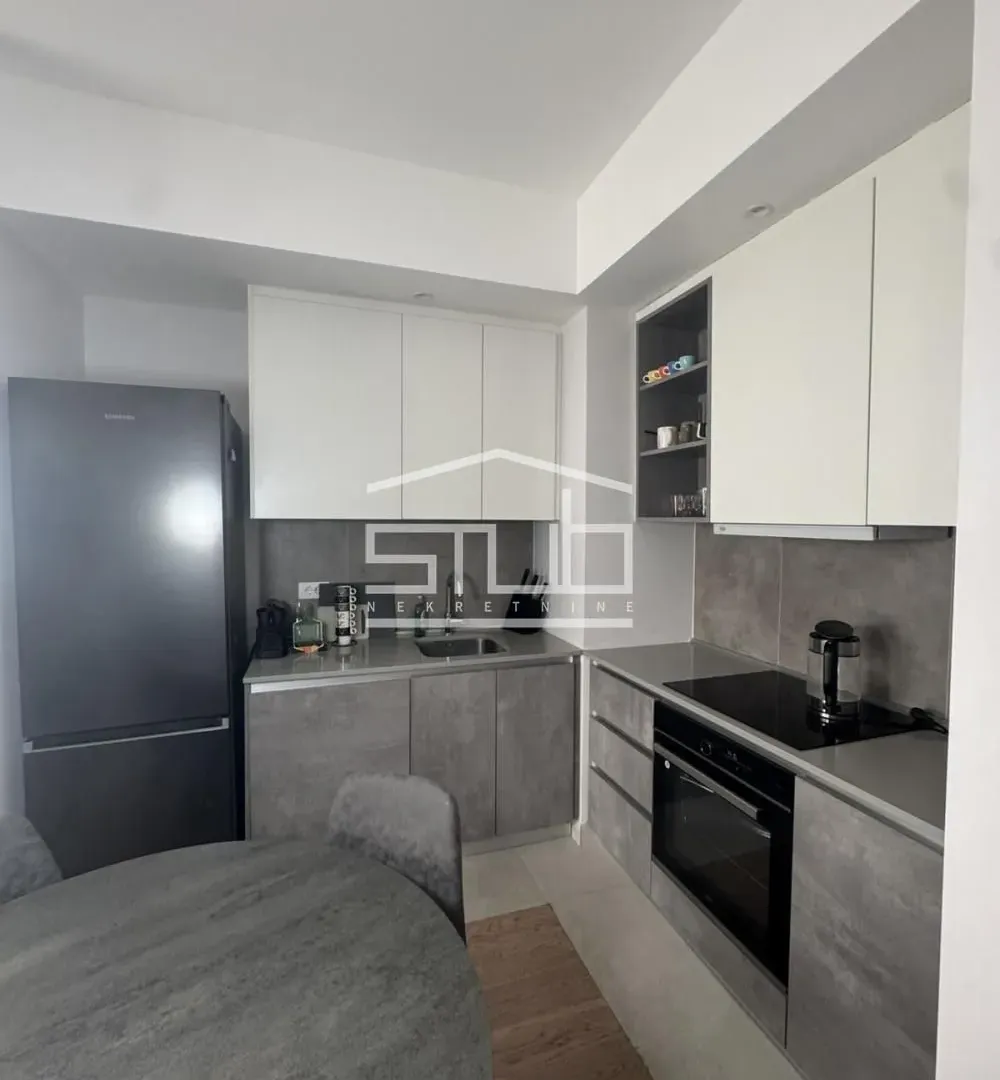 Rent, two bedroom apartment, 56m², Savski Venac, Beograd