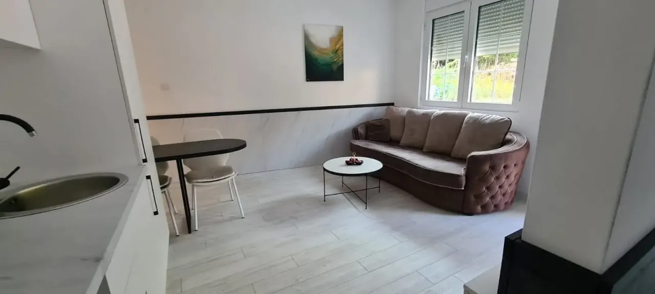 Rent, one bedroom apartment, 38m², Gradiošnica, Tivat