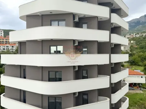 Prodaja, jednosoban stan, 52m², Budva, Crna Gora