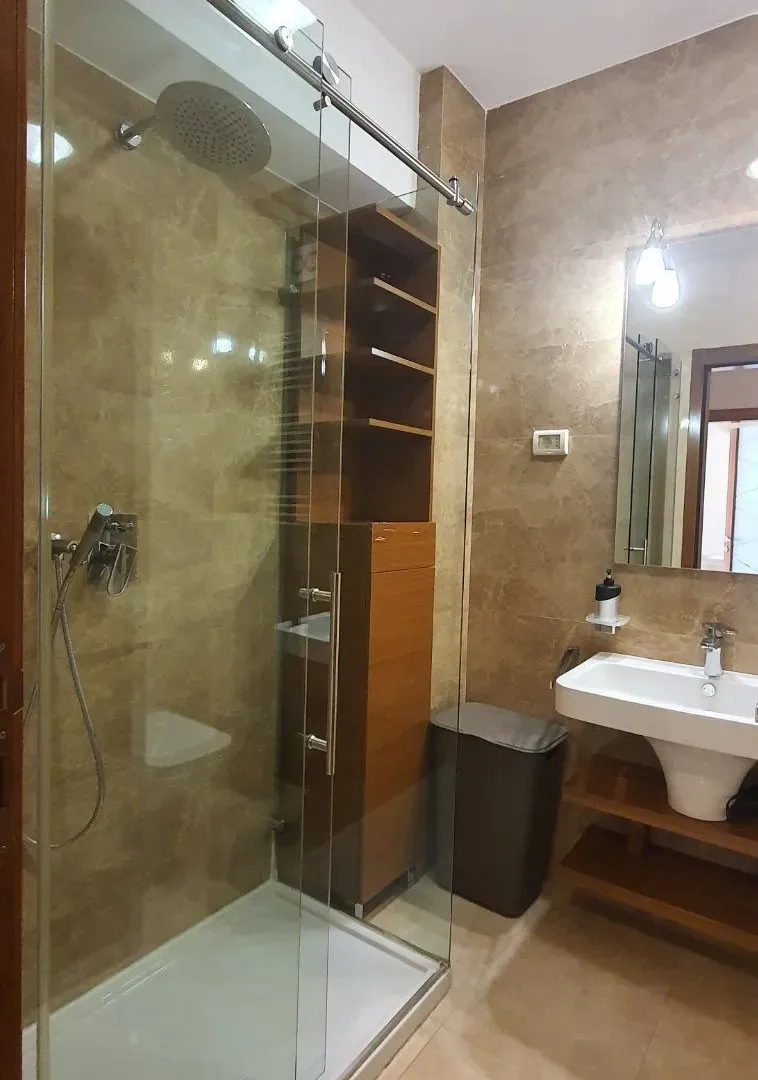 Rent, one bedroom apartment, 55m², Centar, Podgorica