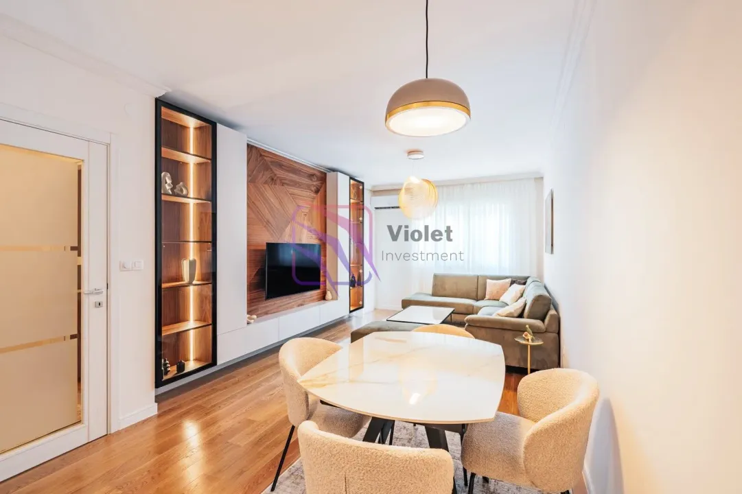 Rent, one bedroom apartment, 50m², Central Point, Podgorica