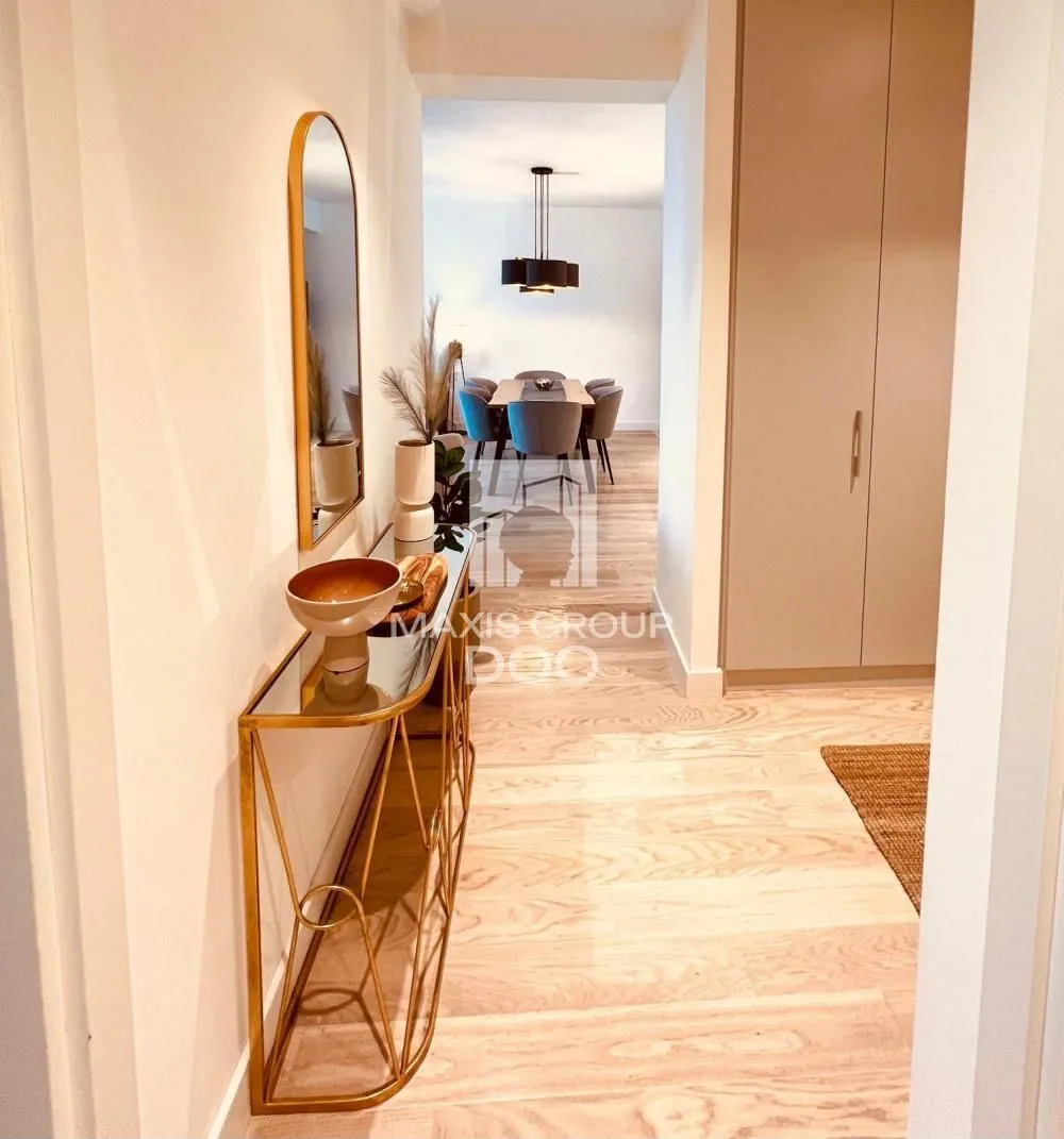 Sale, four bedroom apartment, 109m², Savski Venac, Beograd