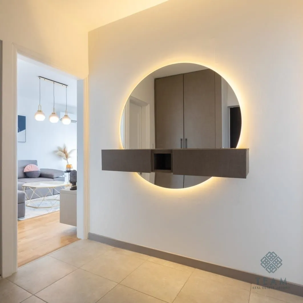 Rent, one bedroom apartment, 55m², Gintaš, Podgorica