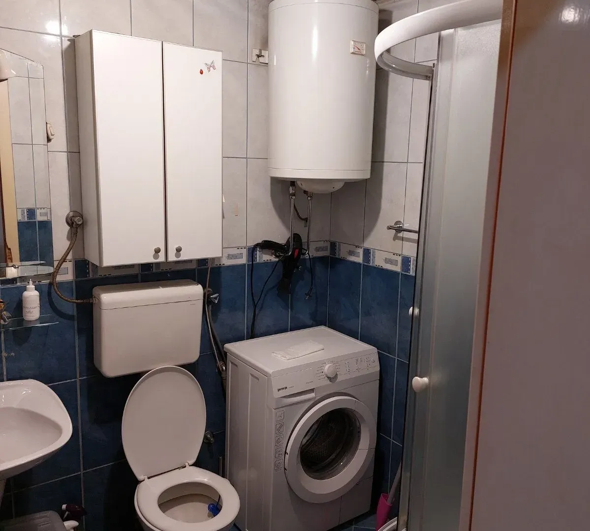 Izdavanje, jednosoban stan, 50m², Preko Morače, Podgorica