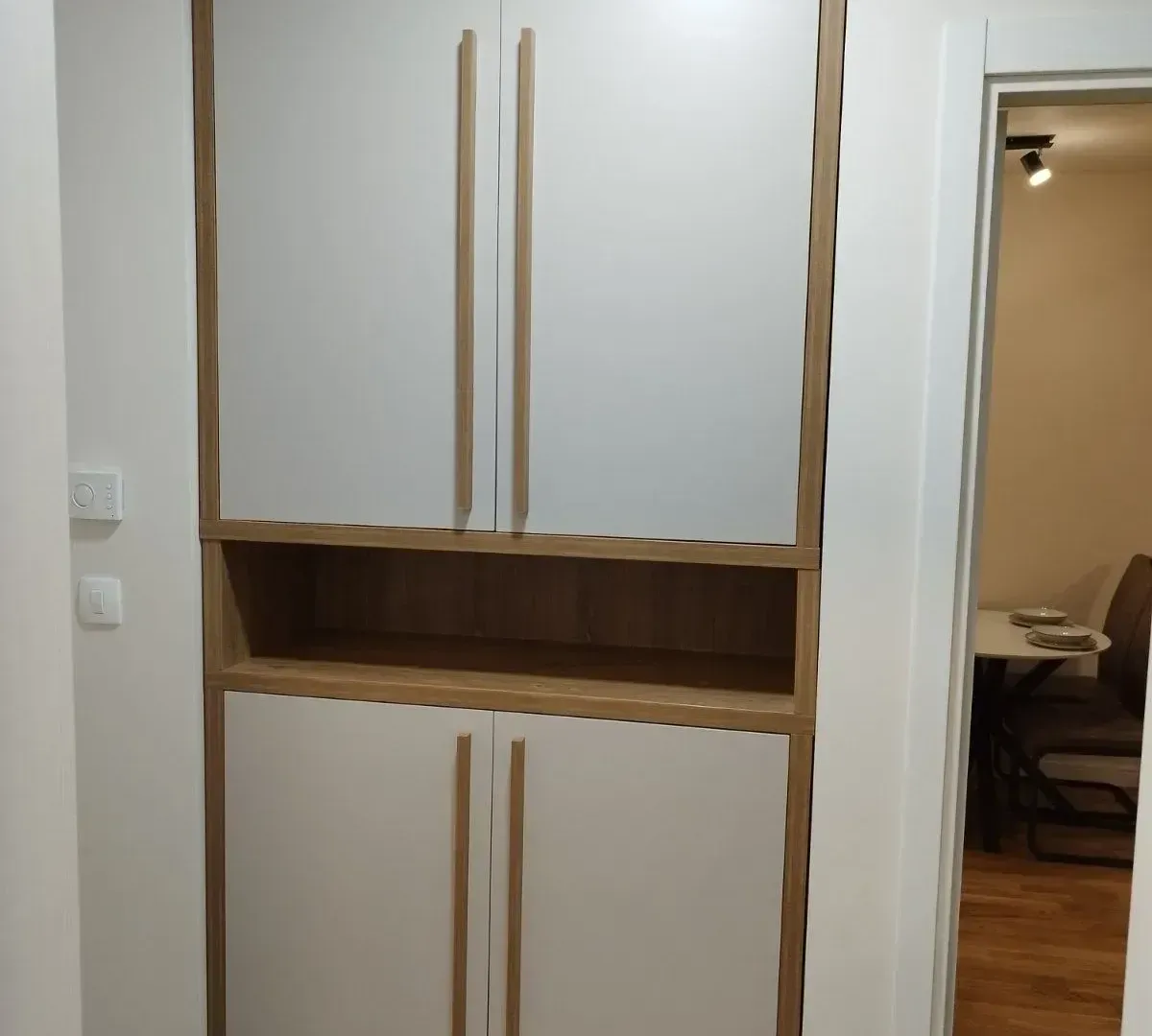 Rent, one bedroom apartment, 43m², Pobrežje, Podgorica