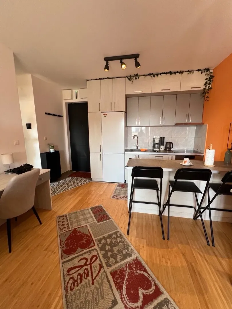 Rent, one bedroom apartment, 44m², Ilino, Bar