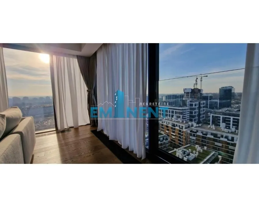 Prodaja, četvorosoban stan, 123m², Novi Beograd Blok 65, Novi Beograd Sve Podlokacije