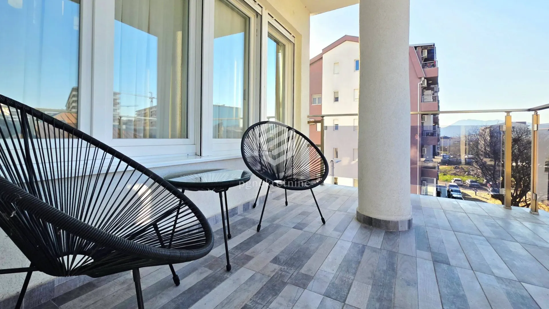 Rent, two bedroom apartment, 77m², Krivi Most, Podgorica