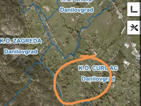 Prodaja, plac, 2000m², Ćurilac, Danilovgrad - image 2