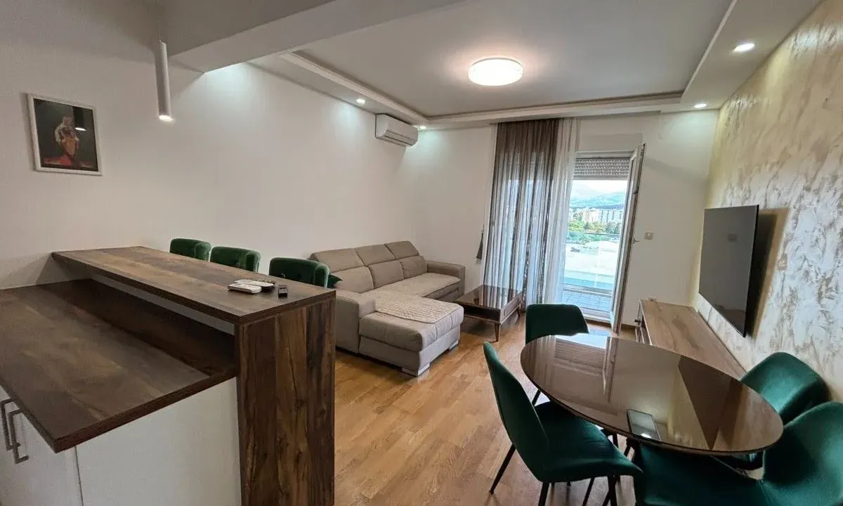 Rent, two bedroom apartment, 69m², Zabjelo, Podgorica