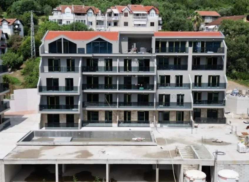Sale, one bedroom apartment, 50m², Đenovići, Herceg Novi