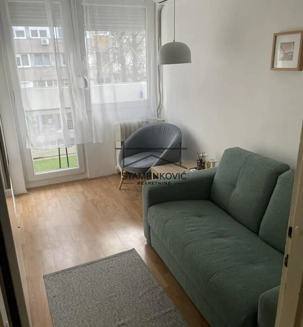 Rent, two bedroom apartment, 39m², Liman 3, Novi Sad Sve Podlokacije