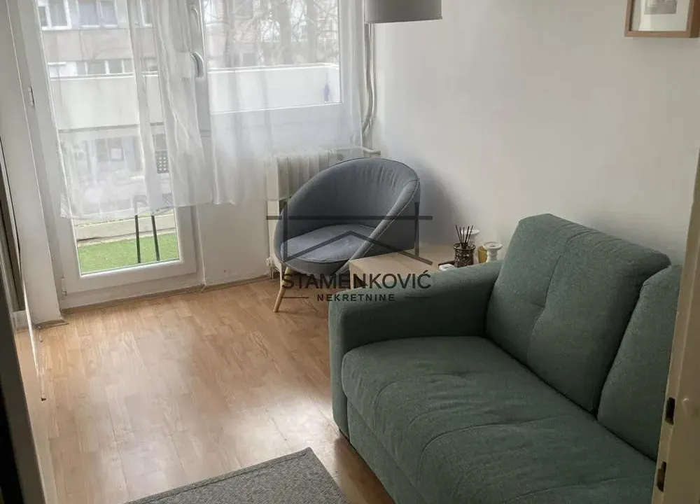 Rent, two bedroom apartment, 39m², Liman 3, Novi Sad Sve Podlokacije