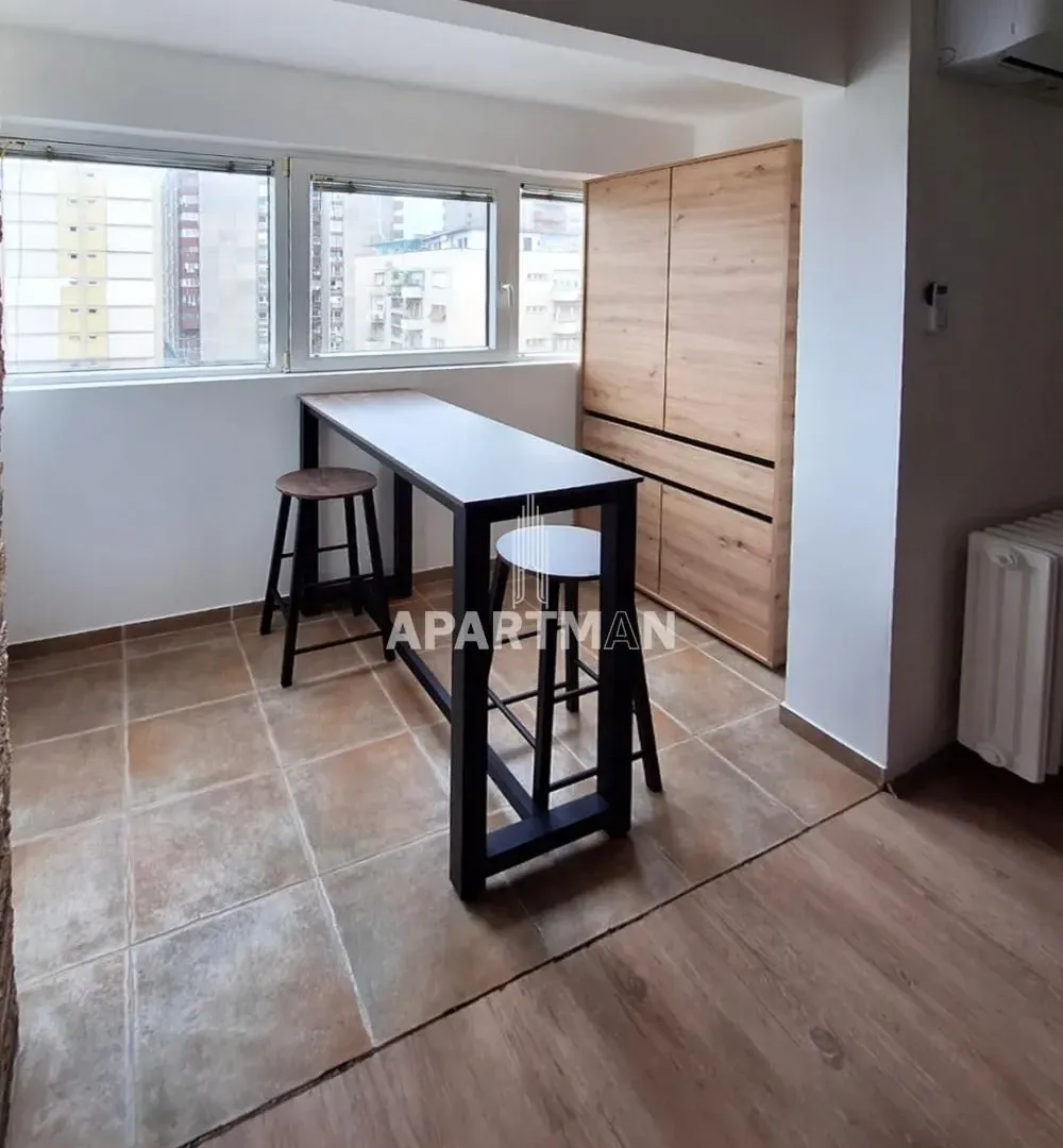 Rent, one bedroom apartment, 34m², Botanička Bašta, Palilula Sve Podlokacije