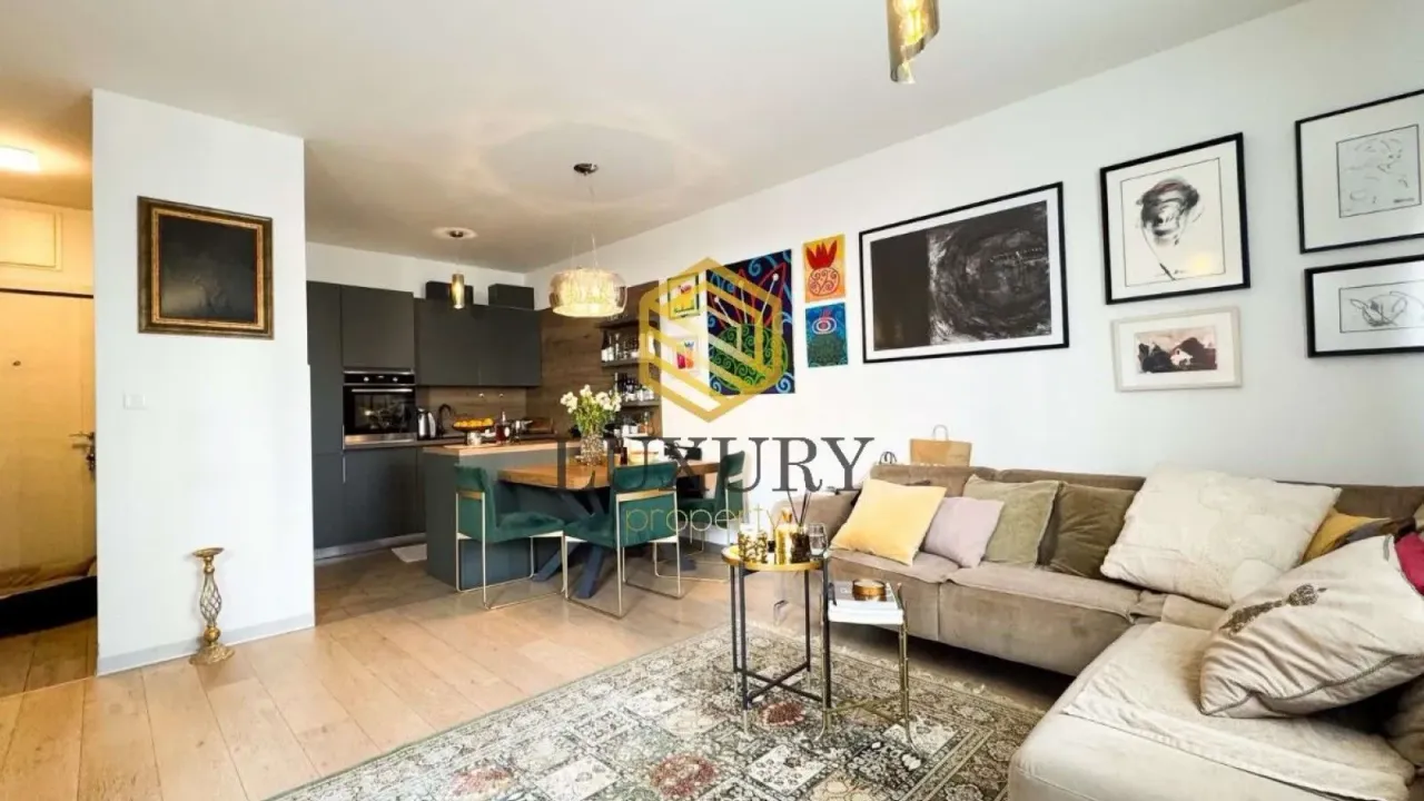 Sale, two bedroom apartment, 63m², Dalmatinska ulica, Podgorica