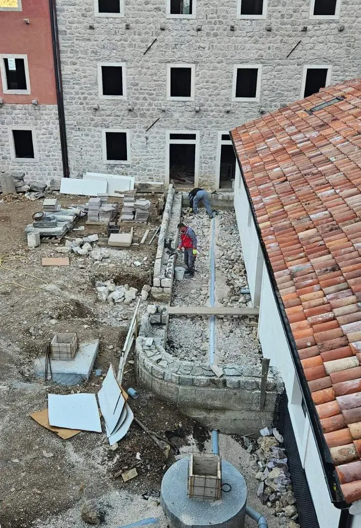 Prodaja, plac, 4100m², Prčanj, Kotor
