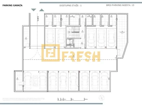 Prodaja, jednosoban stan, 49m², Kolašin, Crna Gora - image 8