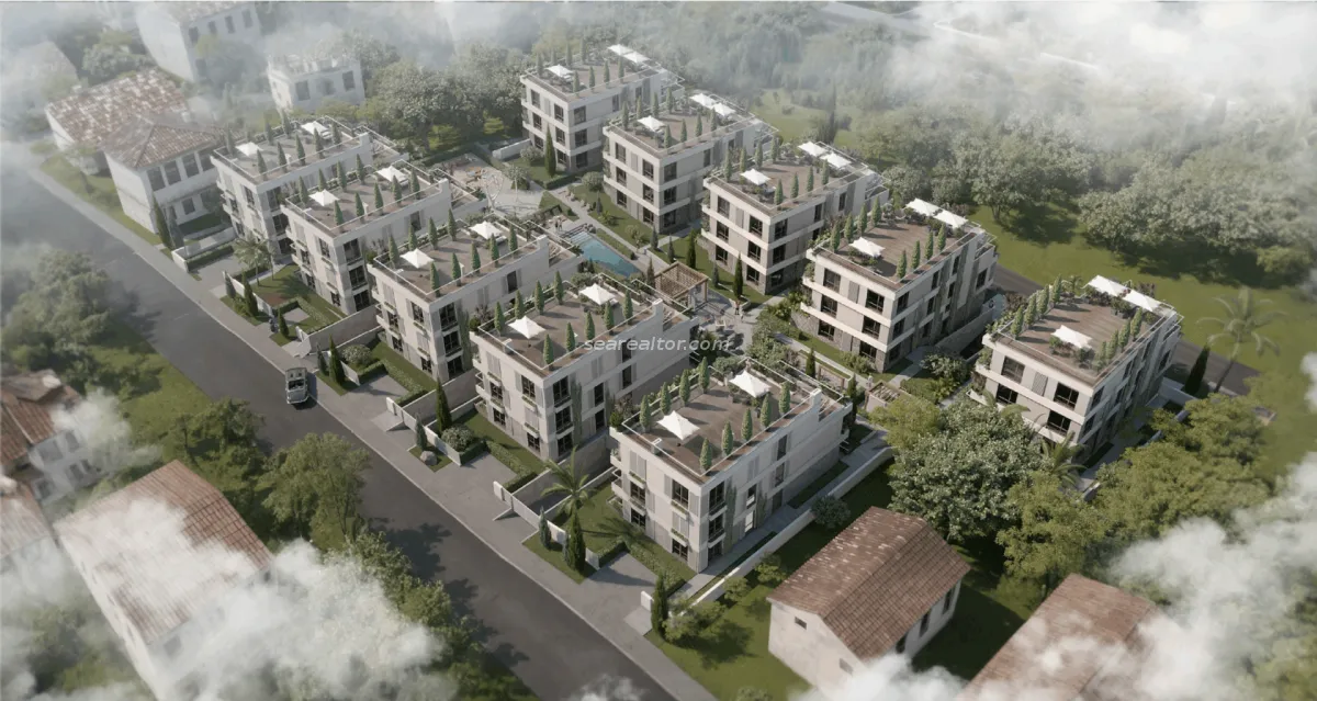 Prodaja, dvosoban stan, 76m², Marići, Tivat