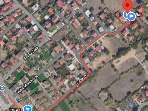 Sale, land lot, 668m², Murtovina, Podgorica - image 2