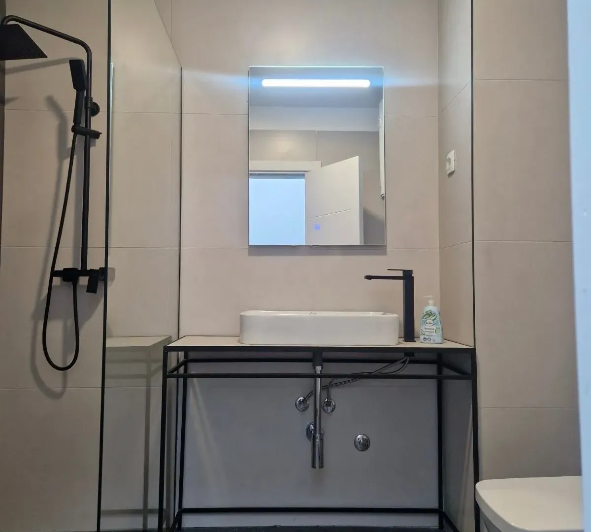 Rent, two bedroom apartment, 79m², Momišići, Podgorica