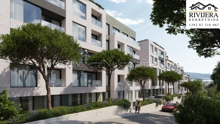 Prodaja, dvosoban stan, 87m², Mrčevac, Tivat
