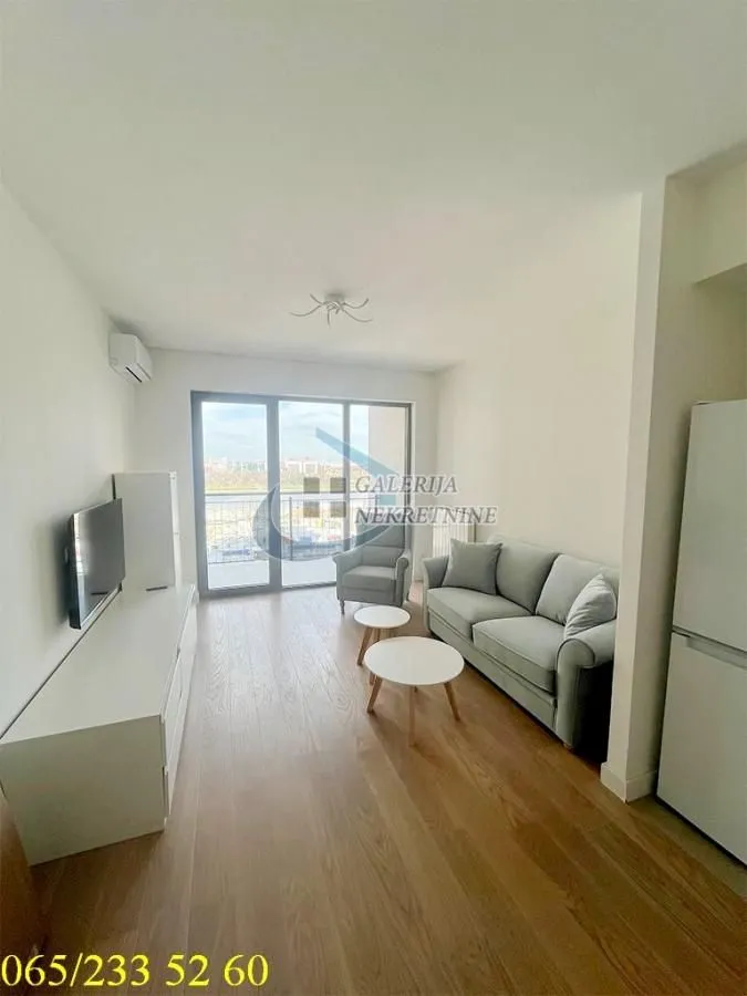 Sale, two bedroom apartment, 55m², Savski Venac, Beograd
