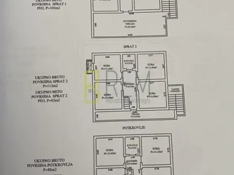 Sale, house, 371m², Ulcinj, Crna Gora - image 4