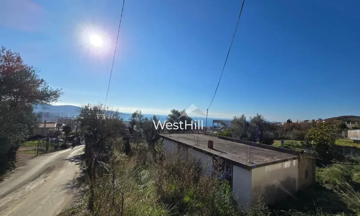 Sale, land lot, 909m², Šušanj, Bar