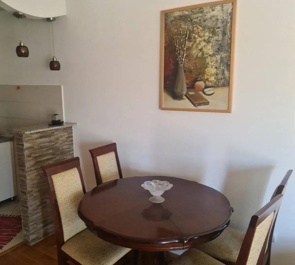 Rent, one bedroom apartment, 40m², Stari Aerodrom, Podgorica