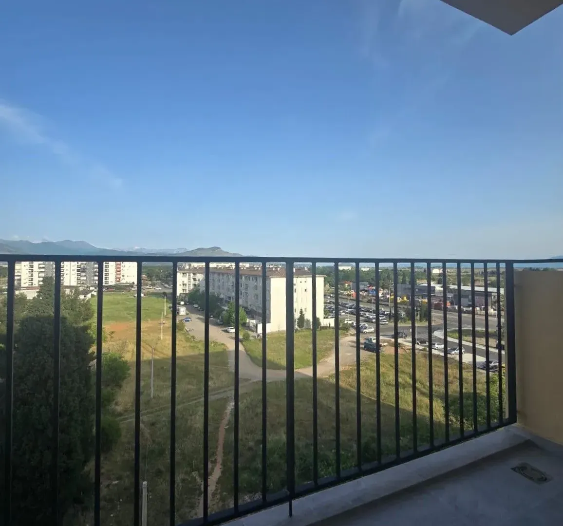Rent, one bedroom apartment, 39m², Pobrežje, Podgorica