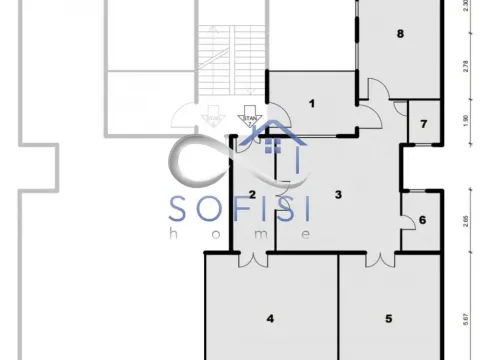 Izdavanje, trosoban stan, 136m², Kej, Novi Sad Sve Podlokacije - image 9