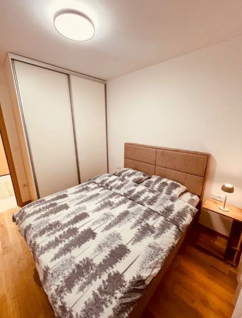 Rent, one bedroom apartment, 46m², City Kvart, Podgorica