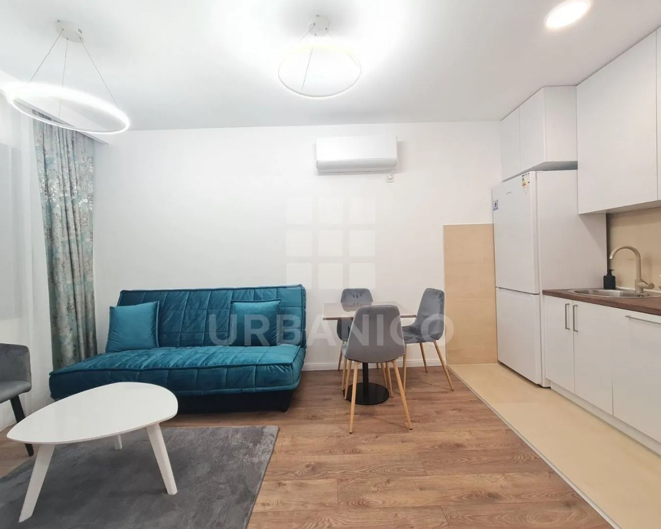 Izdavanje, jednosoban stan, 37m², Momišići, Podgorica
