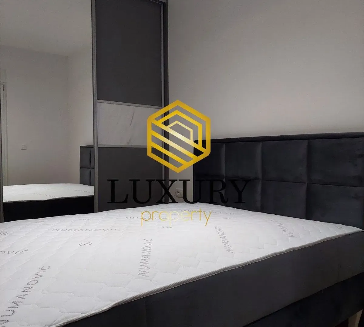 Rent, one bedroom apartment, 44m², New City, Podgorica
