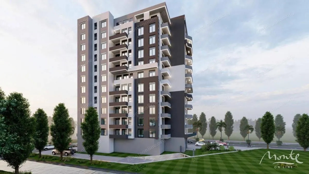 Sale, one bedroom apartment, 41m², Bar, Crna Gora