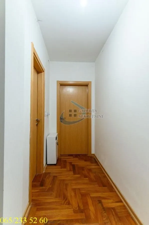 Sale, three bedroom apartment, 56m², Čubura, Beograd