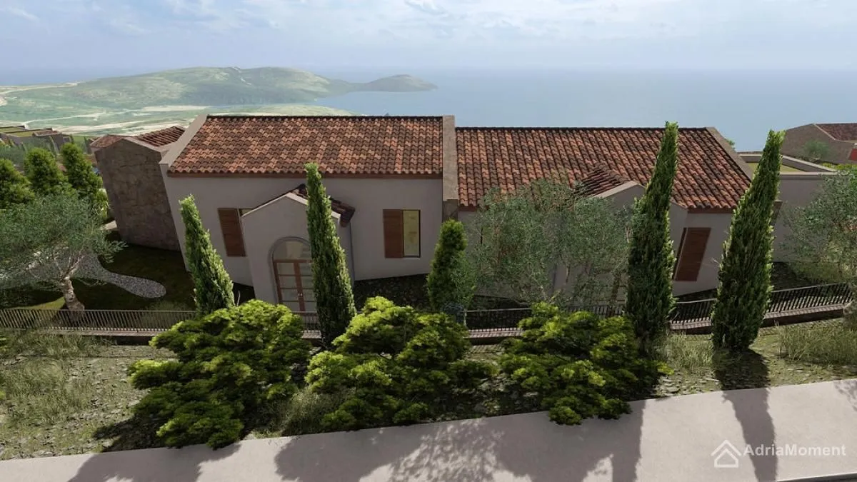 Sale, house, 214m², Luštica Bay, Tivat