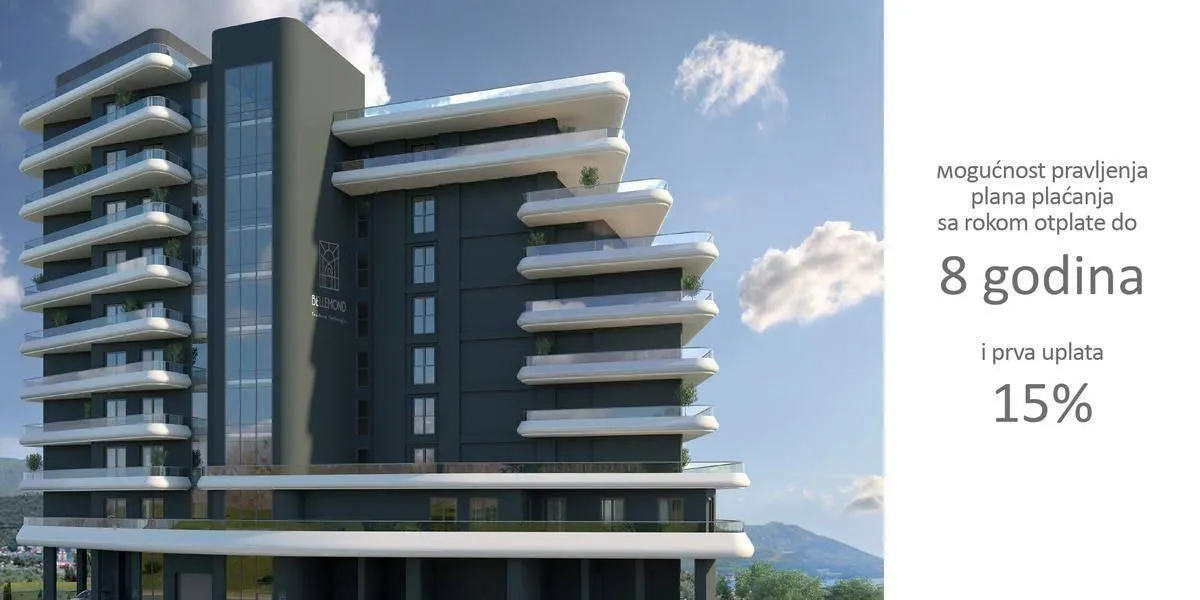 Sale, two bedroom apartment, 116m², Bečići, Budva