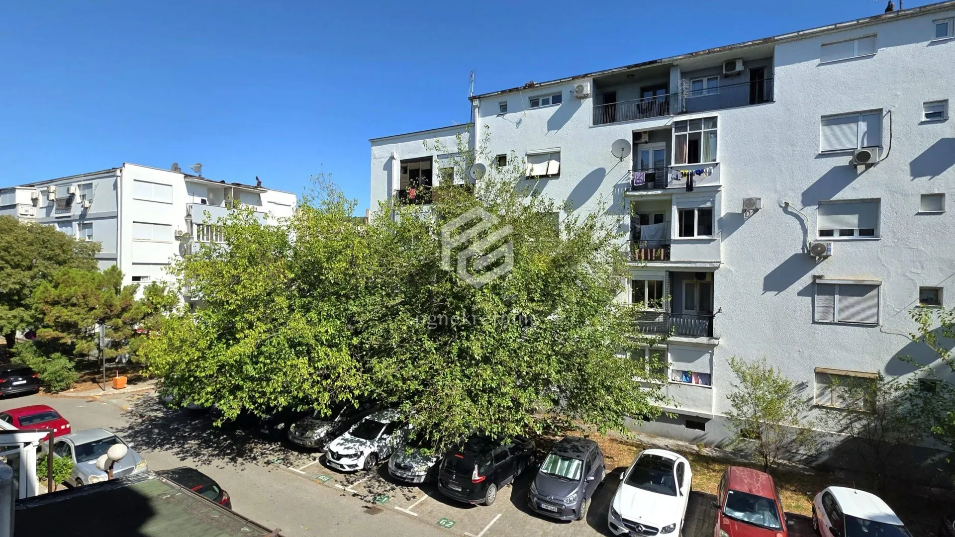 Rent, two bedroom apartment, 60m², Preko Morače, Podgorica