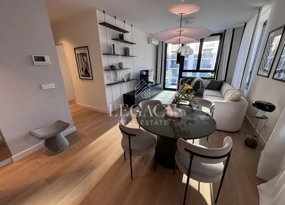 Rent, three bedroom apartment, 77m², Savski Venac, Beograd