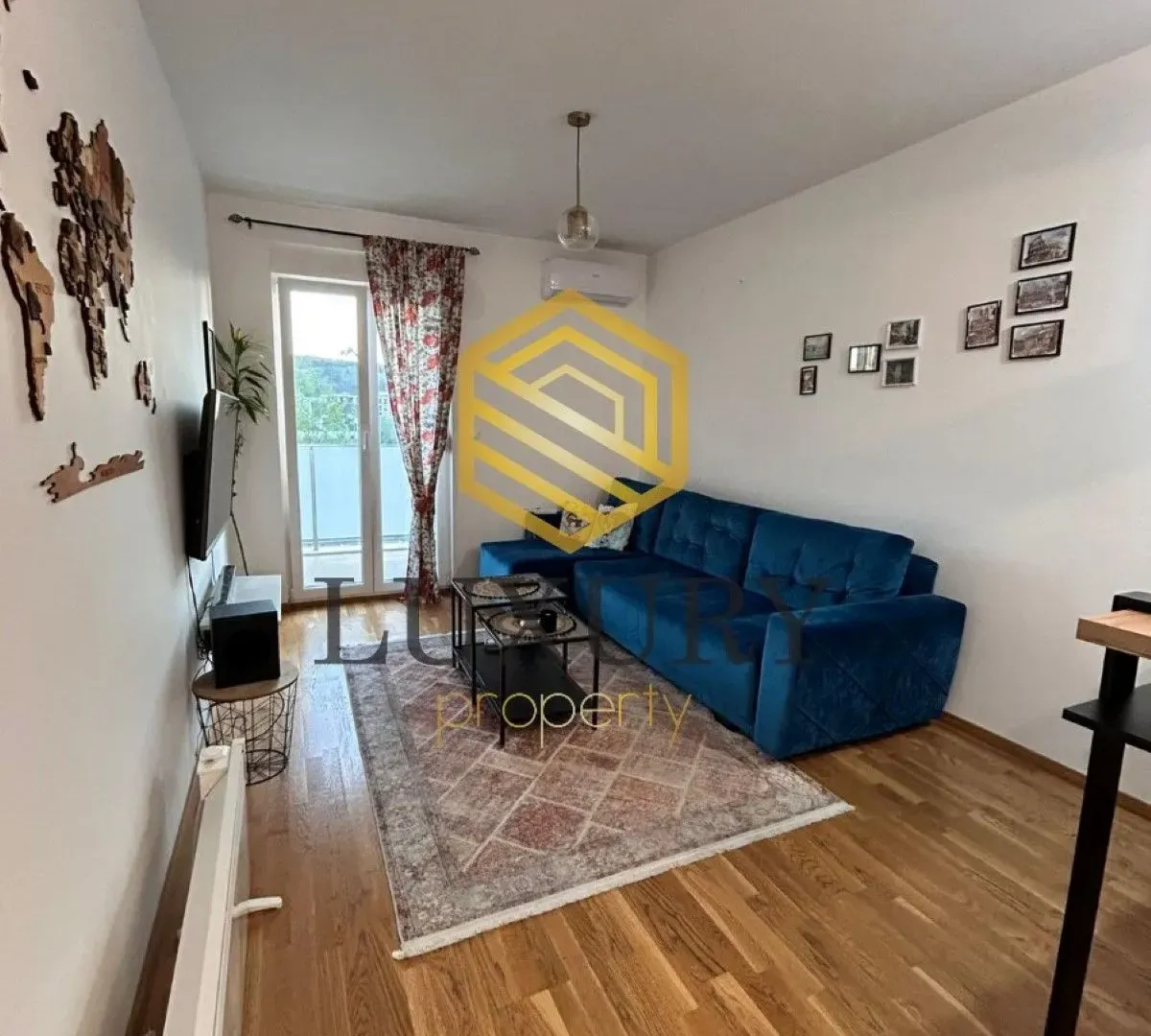 Rent, one bedroom apartment, 42m², Zabjelo, Podgorica