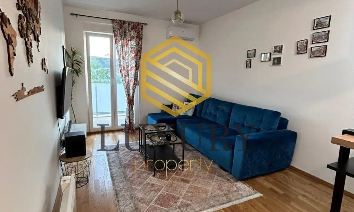 Rent, one bedroom apartment, 42m², Zabjelo, Podgorica