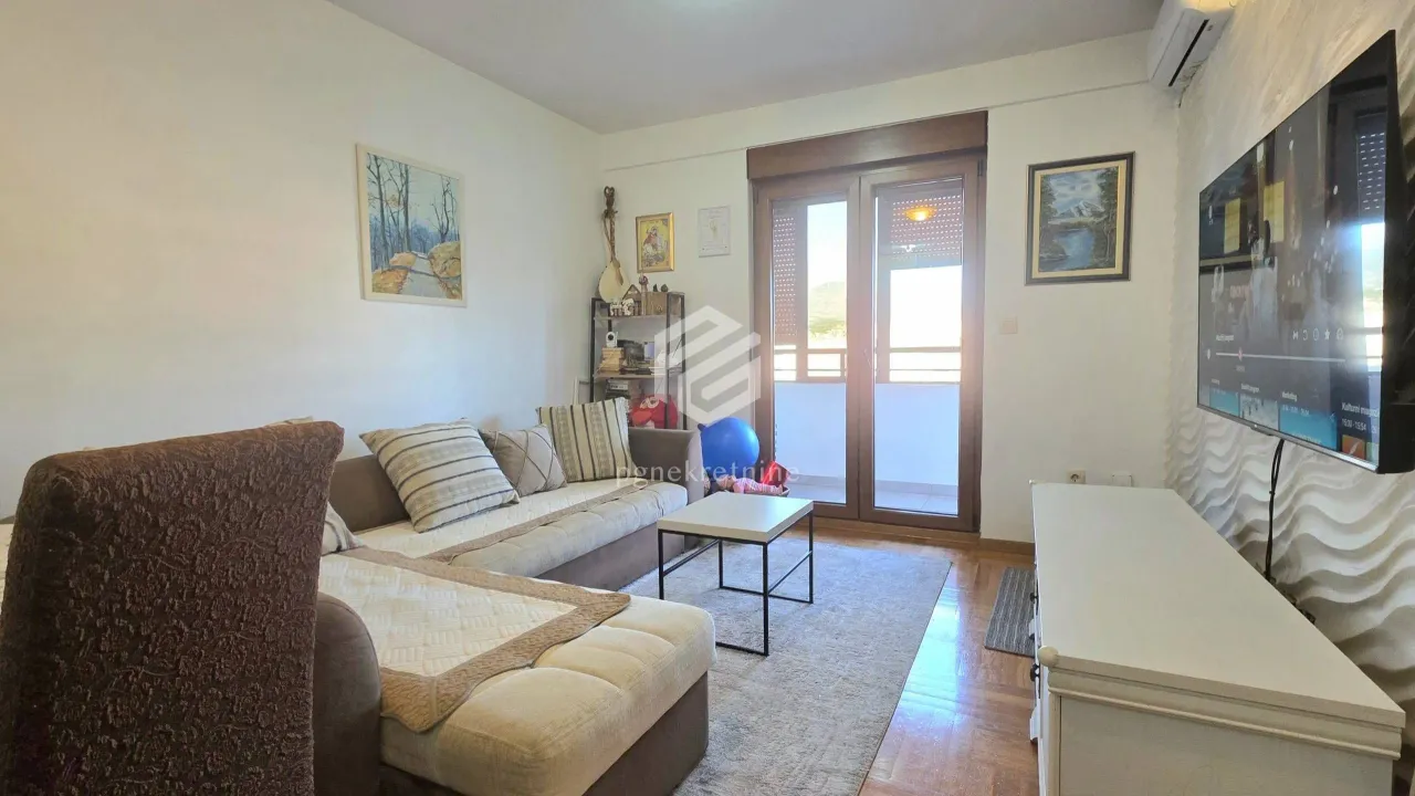 Sale, one bedroom apartment, 45m², Stari Aerodrom, Podgorica