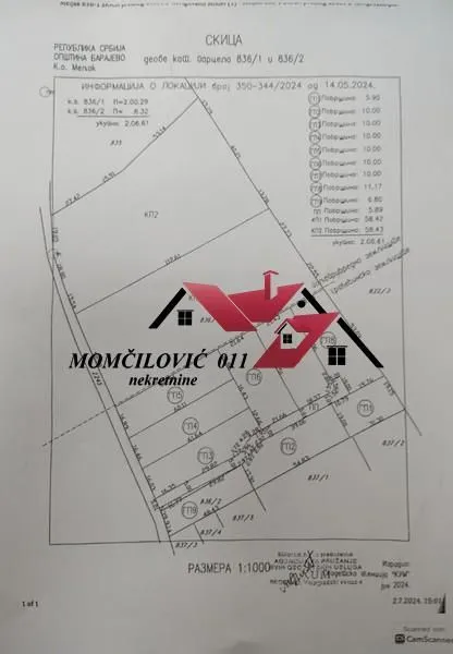 Sale, land lot, 18000m², Barajevo (mesto), Barajevo