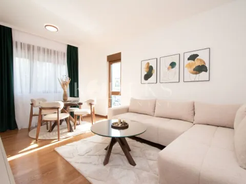 Izdavanje, jednosoban stan, 46m², Vezirov Most, Podgorica