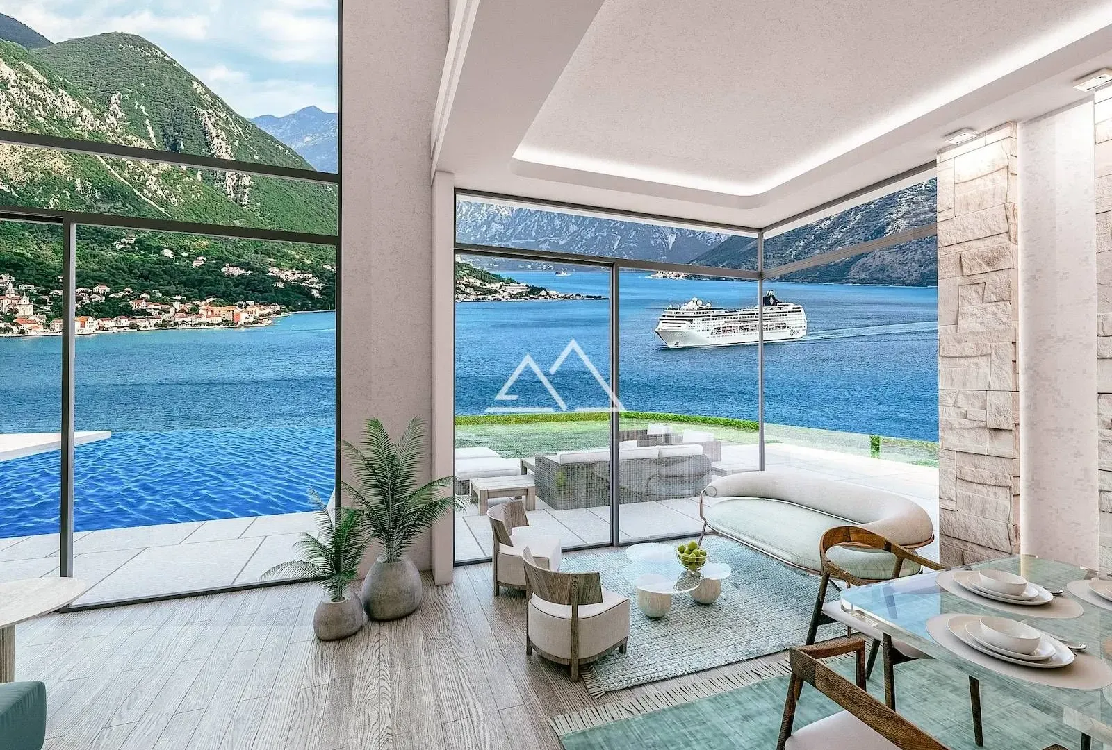 Prodaja, kuća, 412m², Dobrota, Kotor