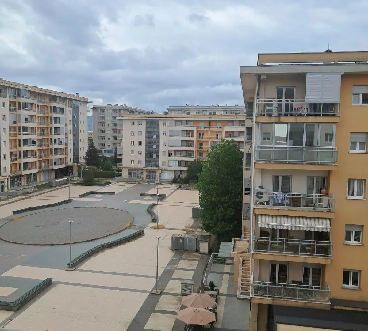 Izdavanje, jednosoban stan, 52m², City Kvart, Podgorica