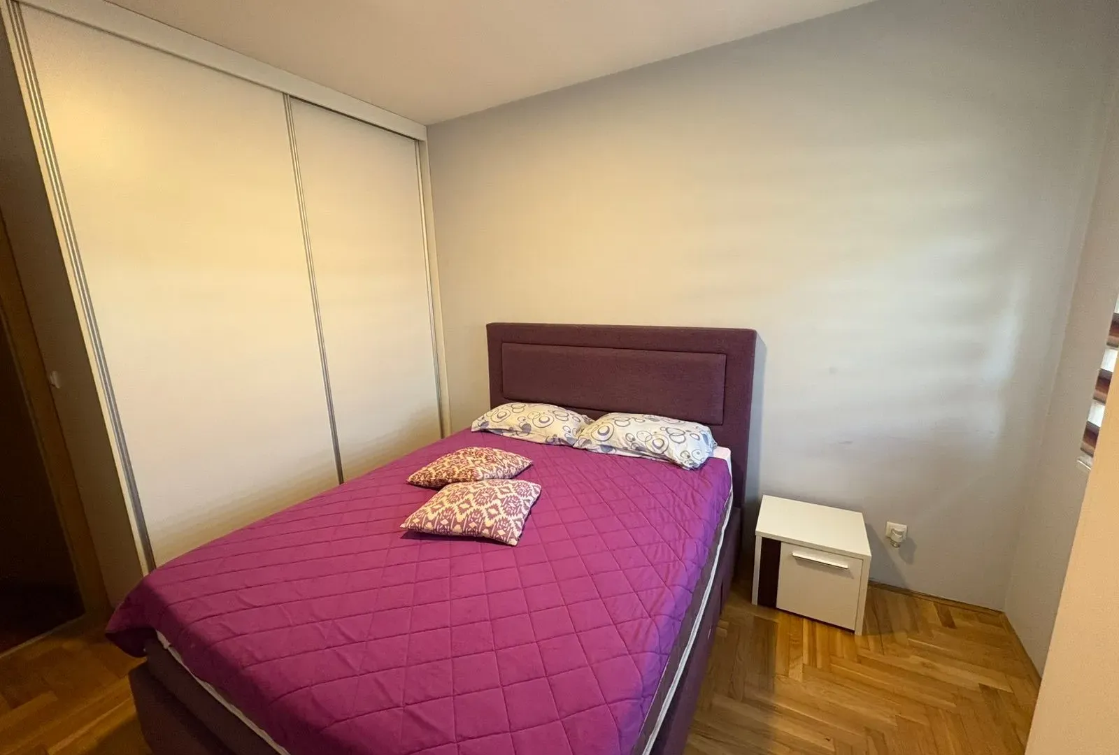 Rent, one bedroom apartment, 43m², Zabjelo, Podgorica